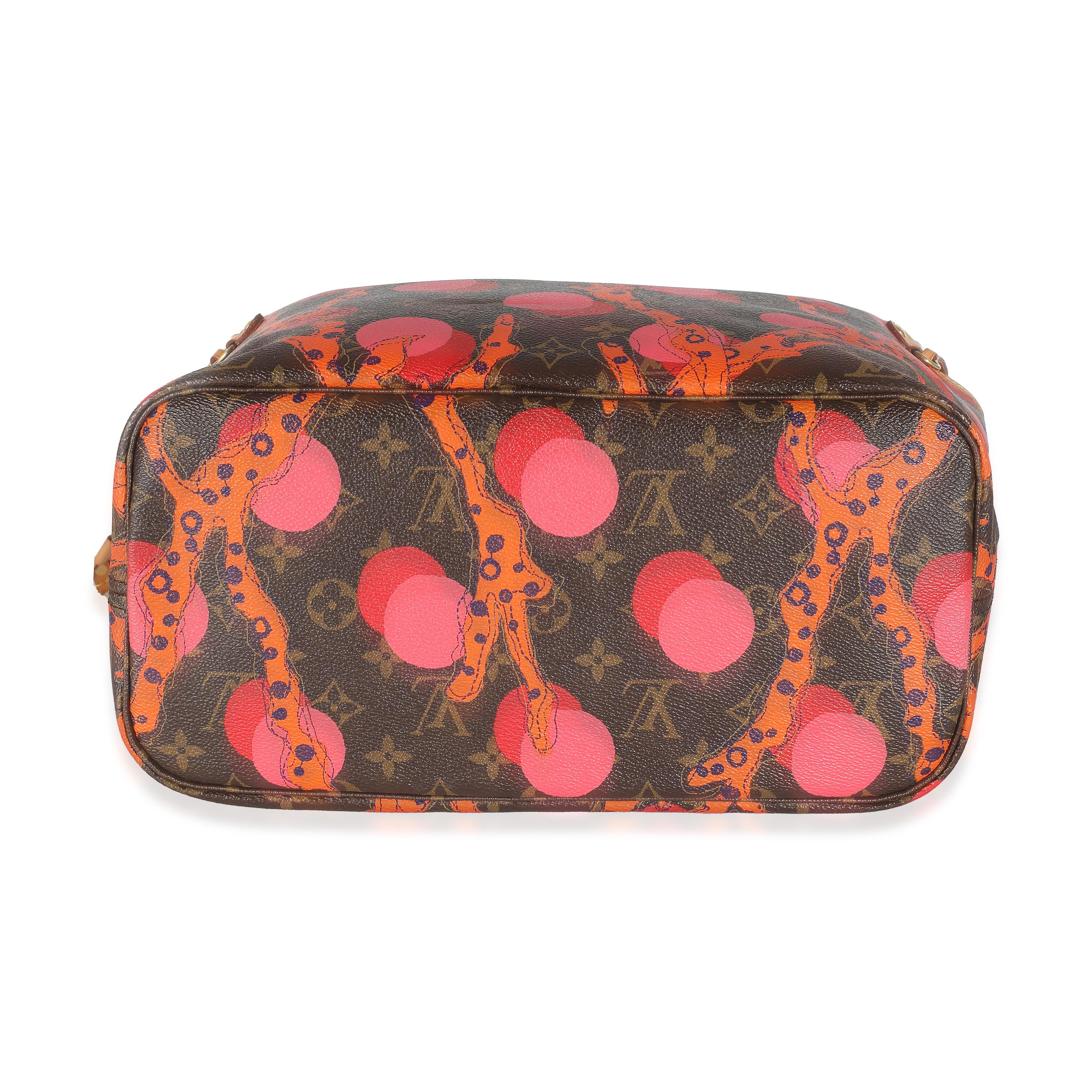 Louis Vuitton Ramages Neverfull MM en vente 2