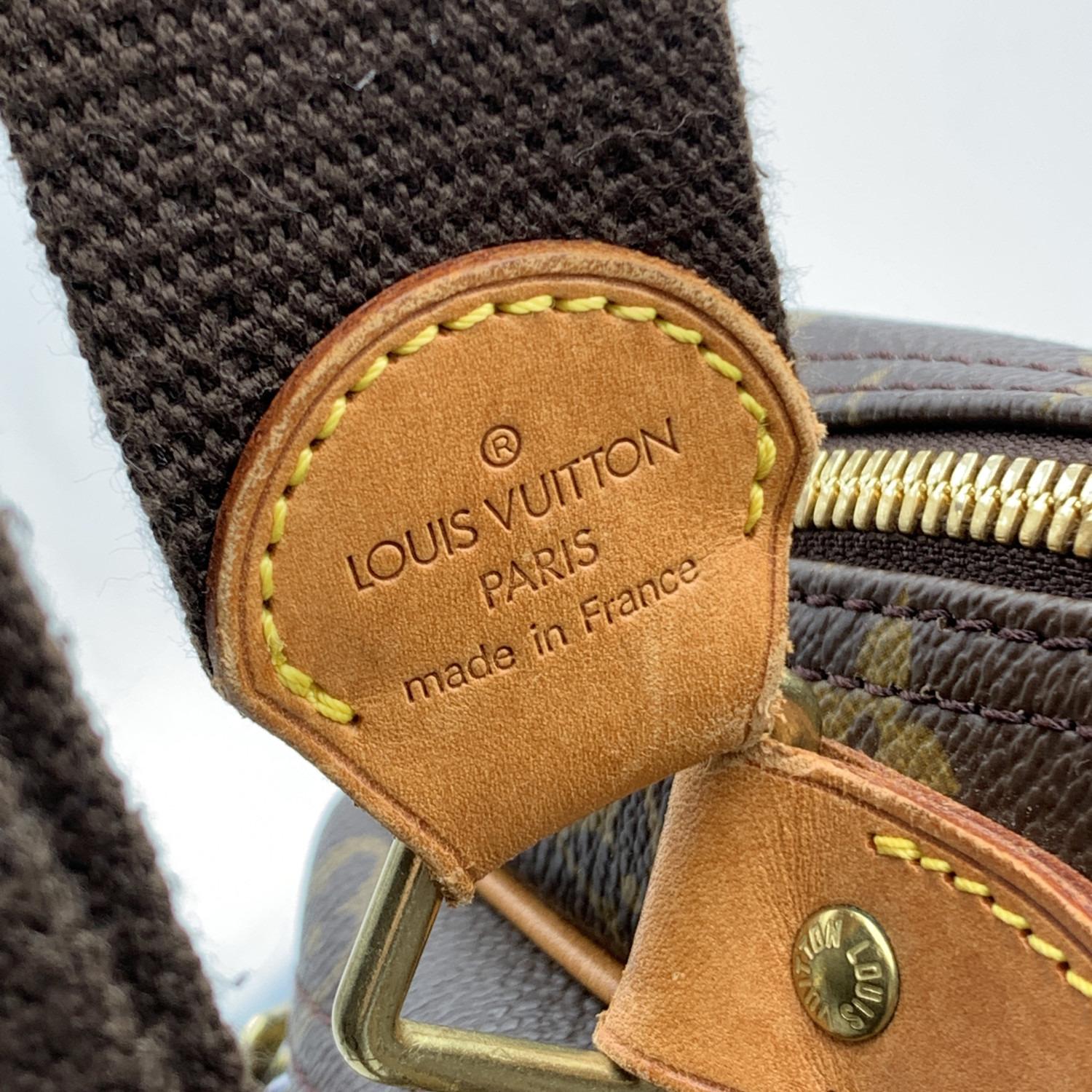Louis Vuitton Monogram Canvas Reporter GM Crossbody Messenger Bag 4