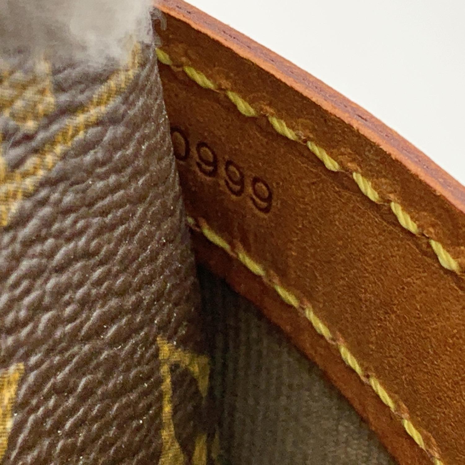 Louis Vuitton Monogram Canvas Reporter GM Crossbody Messenger Bag 5