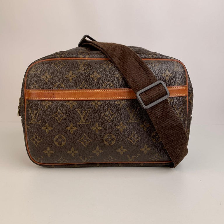 Louis Vuitton Reporter PM Monogram Canvas Crossbody Bag on SALE