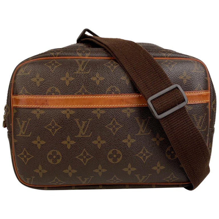 Authentic Louis Vuitton Monogram Reporter PM Bag