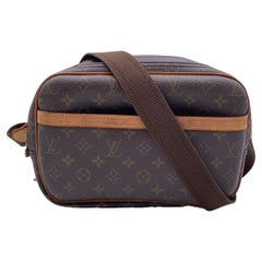 Louis Vuitton Monogram Canvas Reporter PM Messenger Crossbody Bag