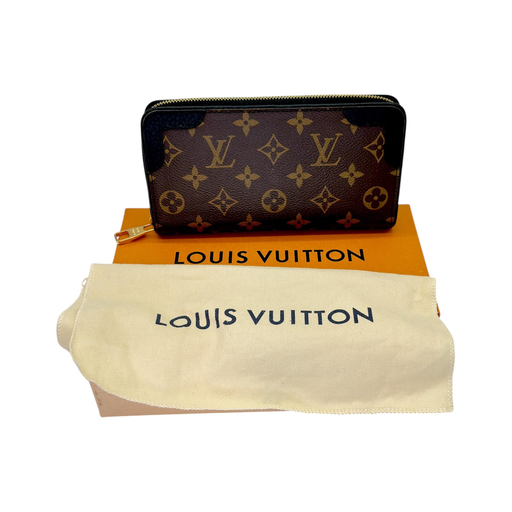 Louis Vuitton Monogram Canvas Retiro Continental Zippy Wallet 5