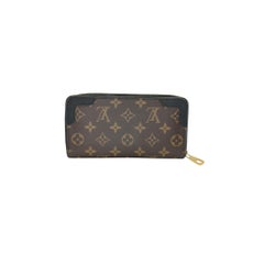 Louis Vuitton Monogram Canvas Retiro Continental Zippy Wallet