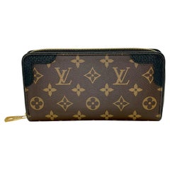 Portafoglio Louis Vuitton Monogram Canvas Retiro Continental Zippy