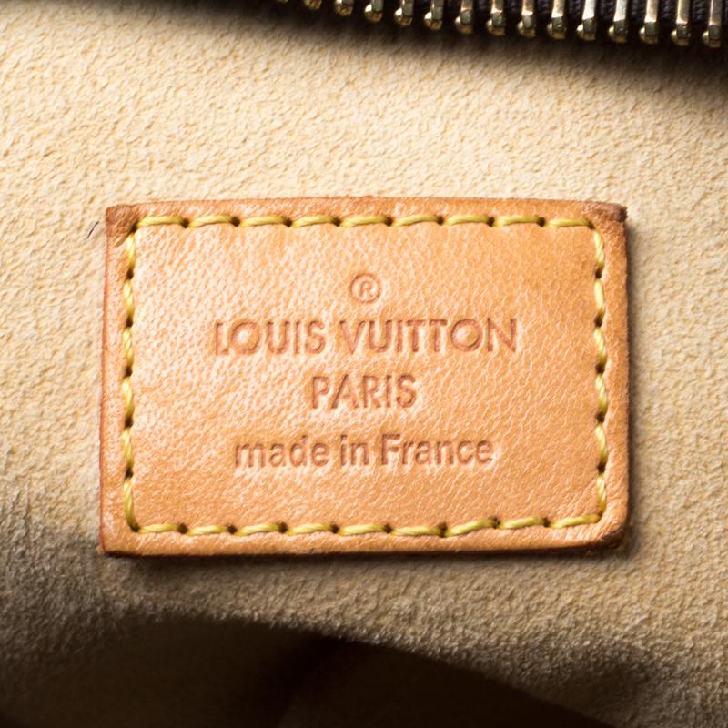 Louis Vuitton Monogram Canvas Retiro GM Bag For Sale 3