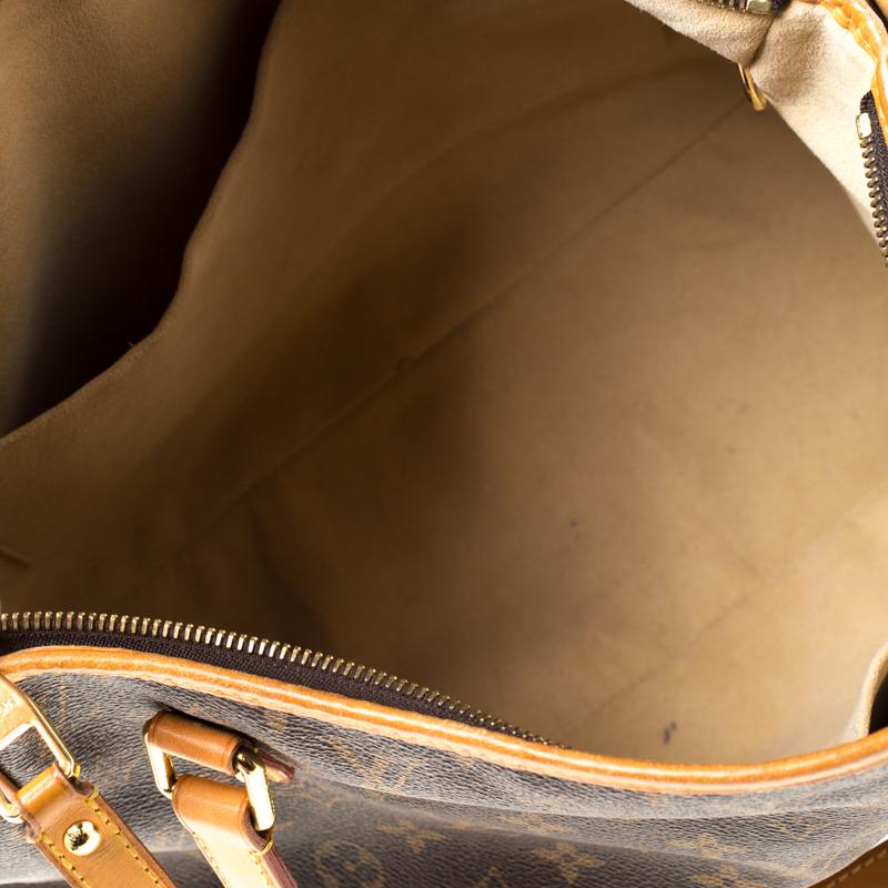 Louis Vuitton Monogram Canvas Retiro GM Bag For Sale 4