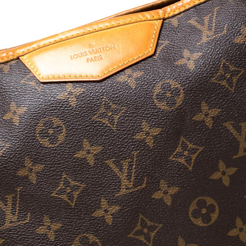 Louis Vuitton Monogram Canvas Retiro GM Bag In Good Condition For Sale In Dubai, Al Qouz 2