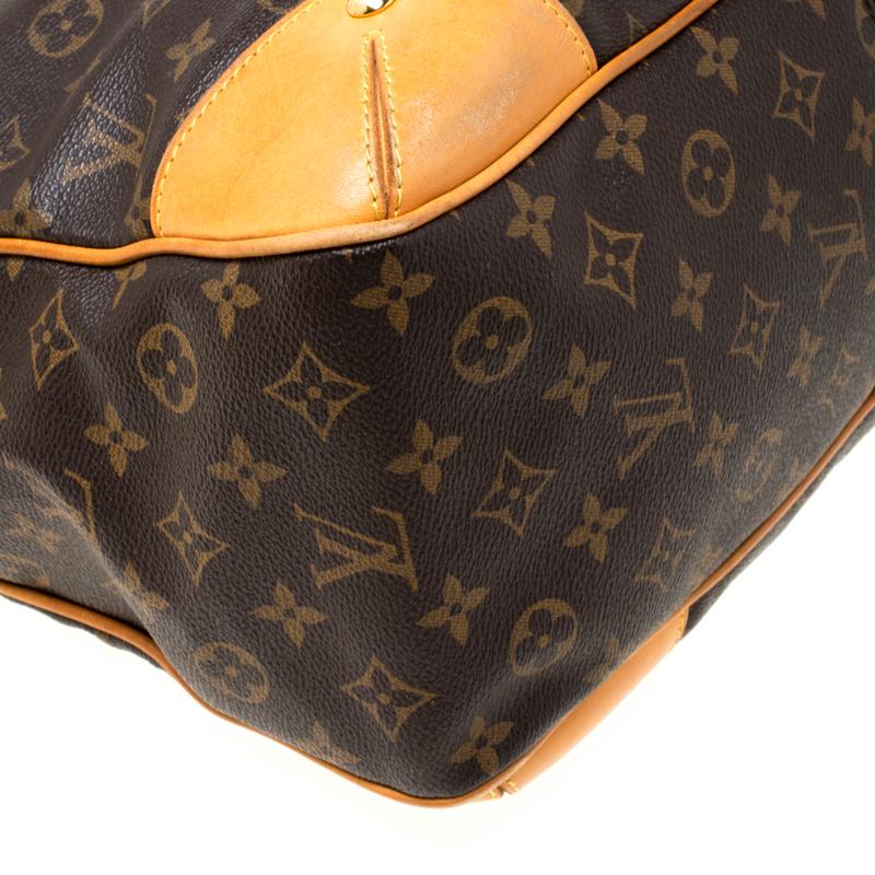 Louis Vuitton Monogram Canvas Retiro GM Bag For Sale 1