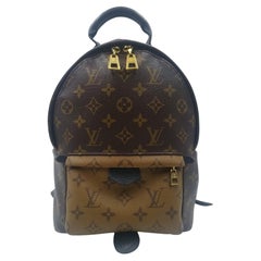 Umgekehrter Palm Springs PM Rucksack aus Segeltuch mit Monogramm von Louis Vuitton 