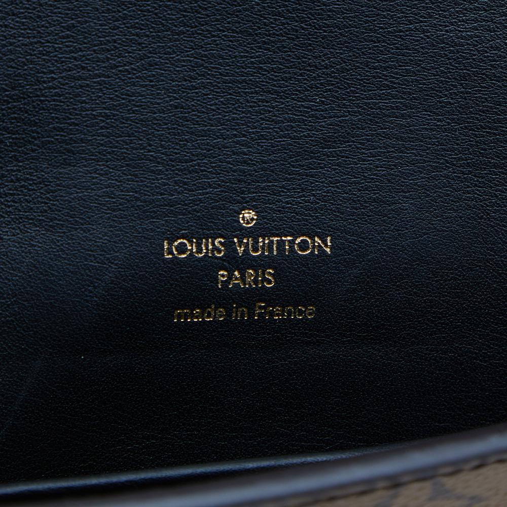 Louis Vuitton Monogram Canvas Reverse Pochette Column Bag 5