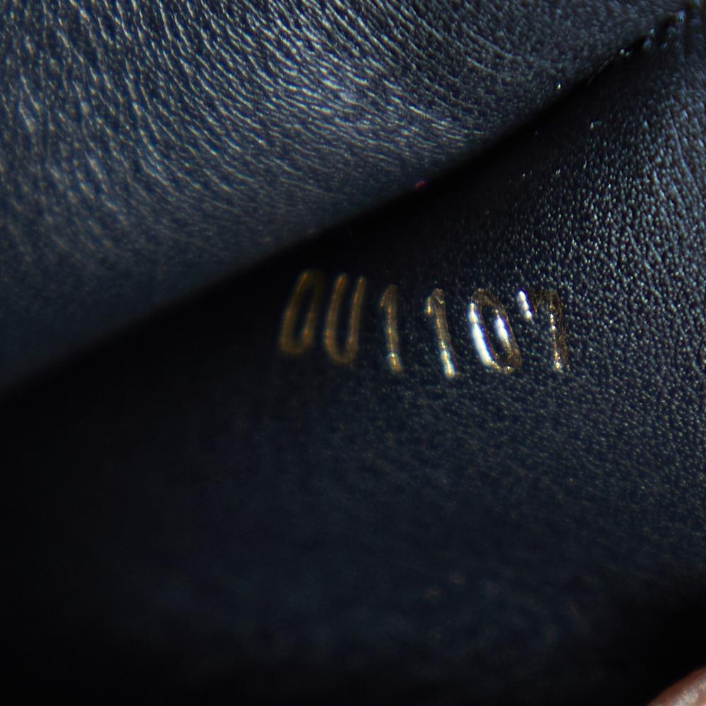 Women's Louis Vuitton Monogram Canvas Reverse Pochette Column Bag