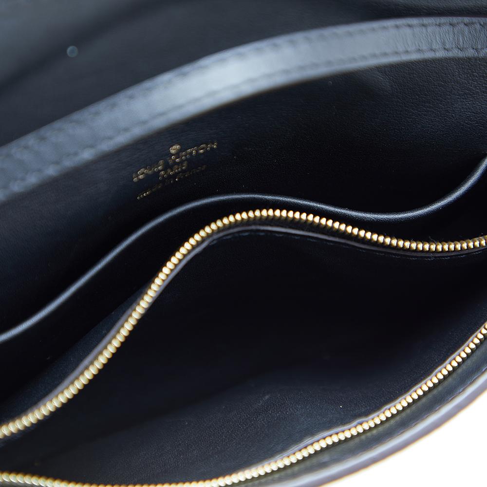Louis Vuitton Monogram Canvas Reverse Pochette Column Bag 1