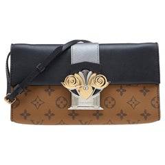 Louis Vuitton Monogram Canvas Reverse Pochette Column Bag