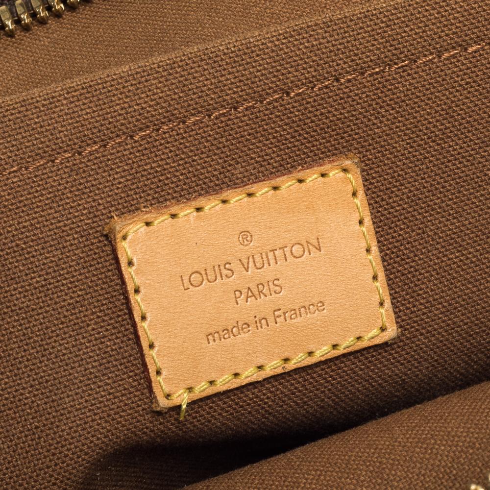 Louis Vuitton Monogram Canvas Riveting Bag 5
