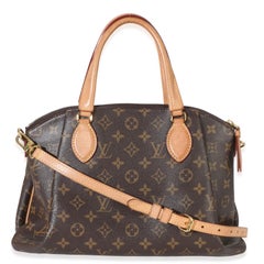 Louis Vuitton Monogram Segeltuch Rivoli MM NM