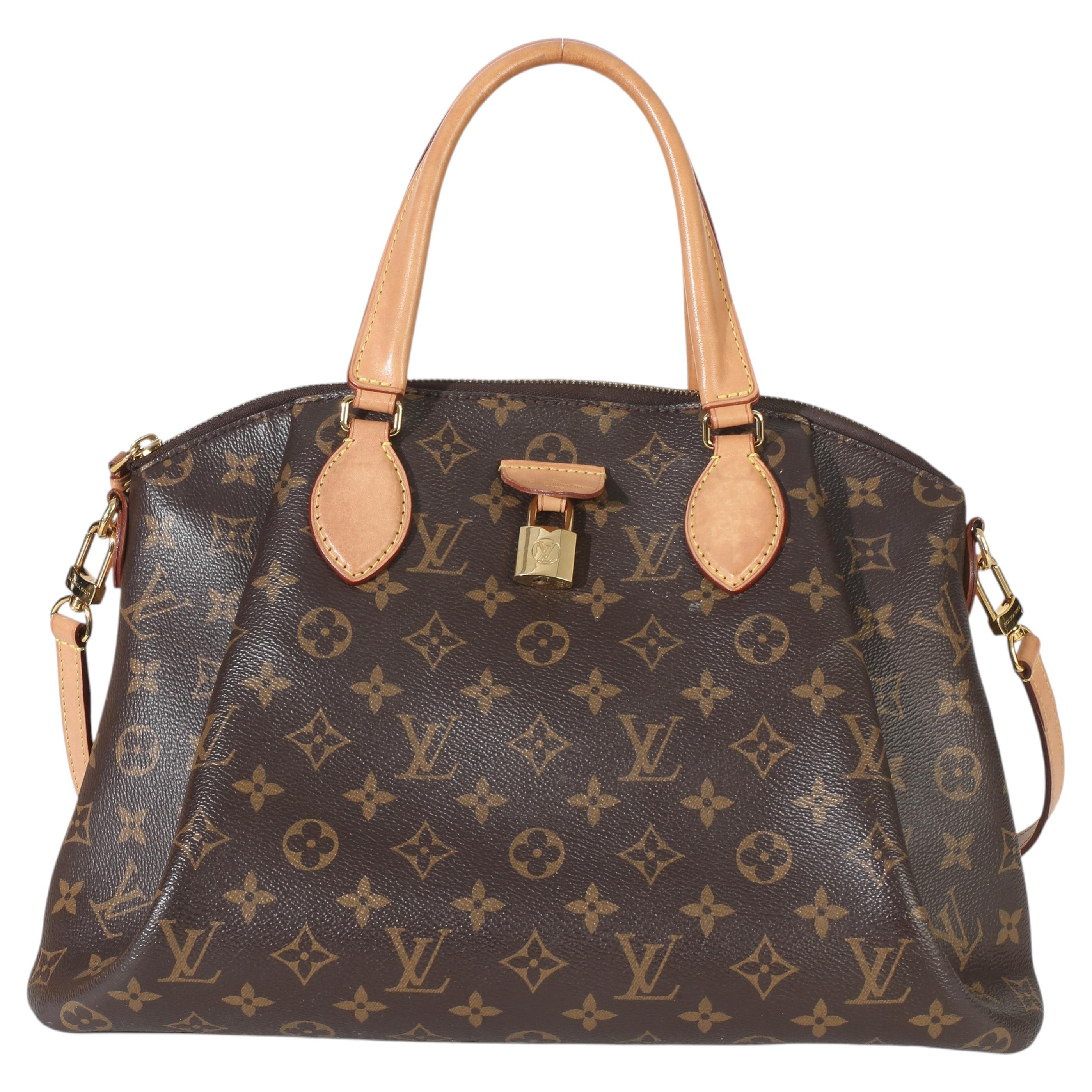 Louis Vuitton Monogram Canvas Rivoli MM NM