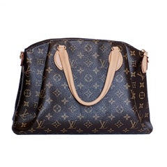 Louis Vuitton Monogram Canvas Rivoli MM Satchel
