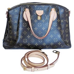 Louis Vuitton Monogram Canvas Rivoli MM Satchel