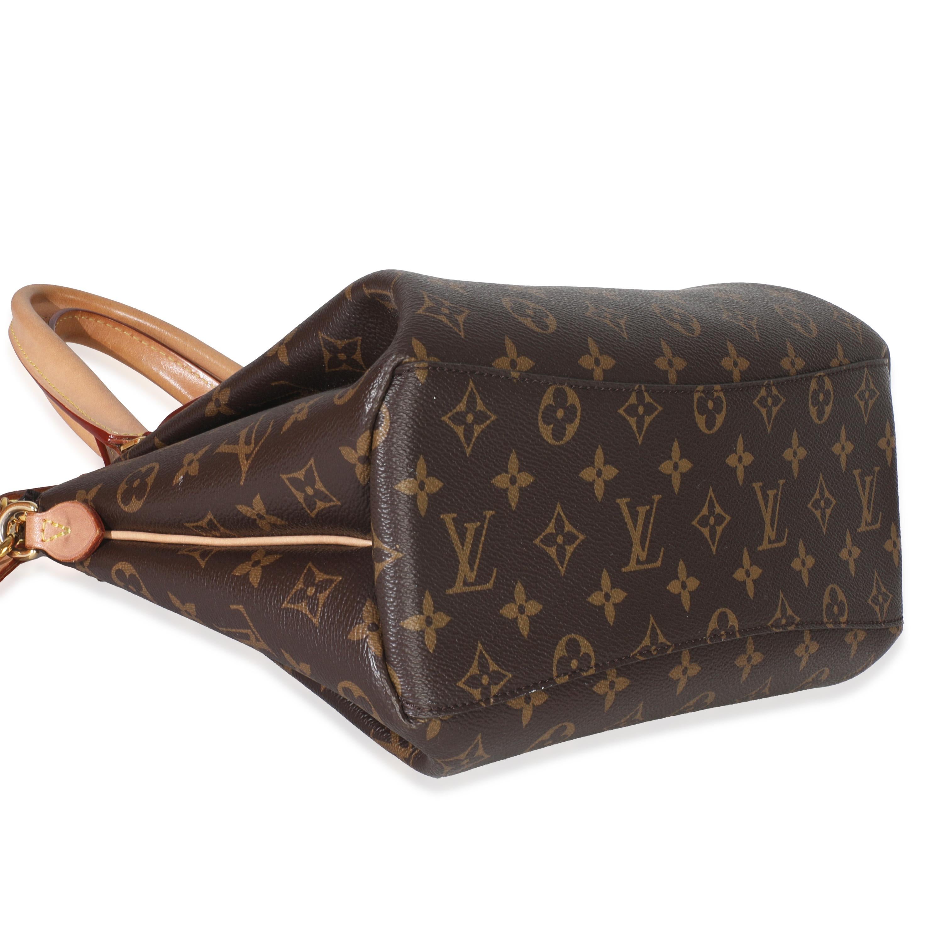 Louis Vuitton Monogram Canvas Rivoli PM NM in vendita 1