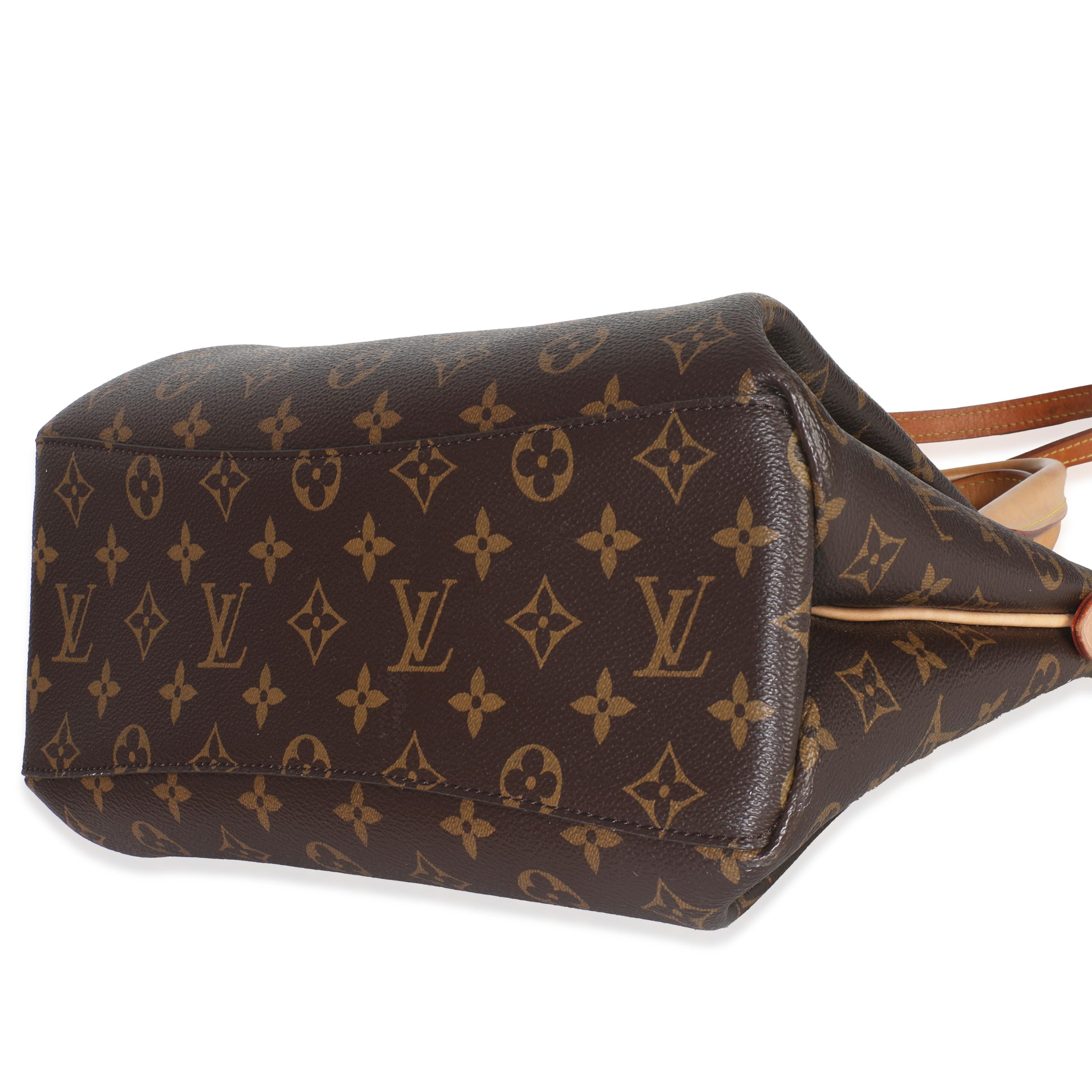 Louis Vuitton Monogram Canvas Rivoli PM NM in vendita 2