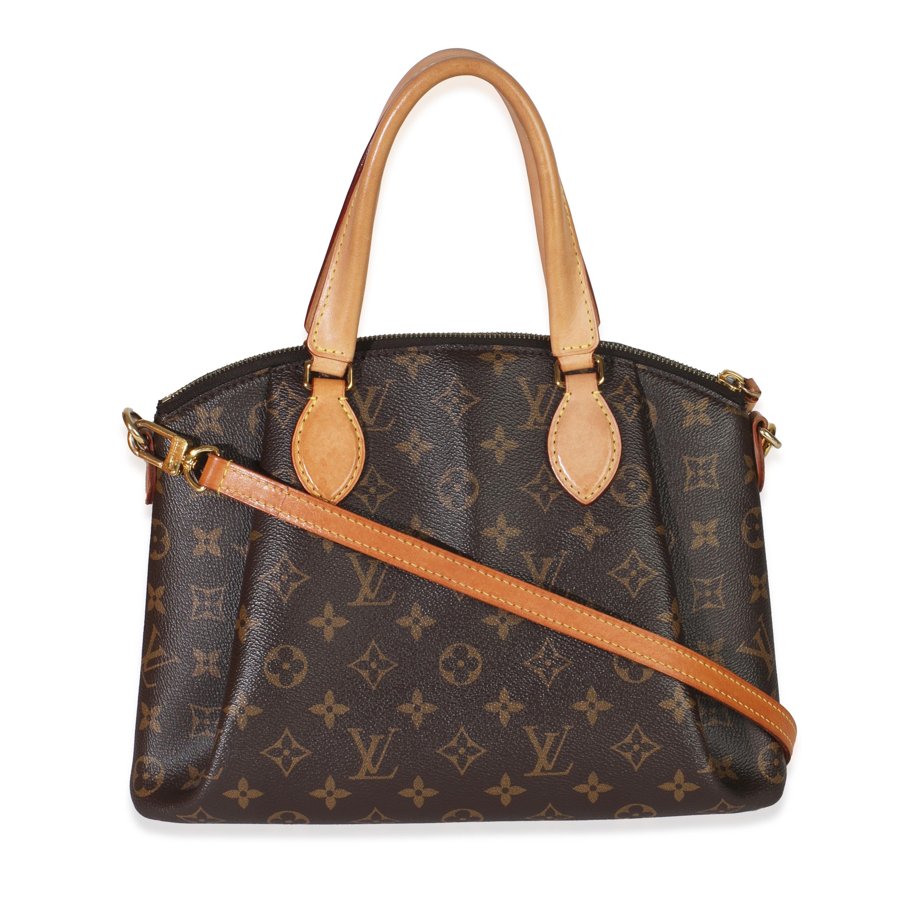Louis Vuitton Monogram Canvas Rivoli PM NM in vendita 3