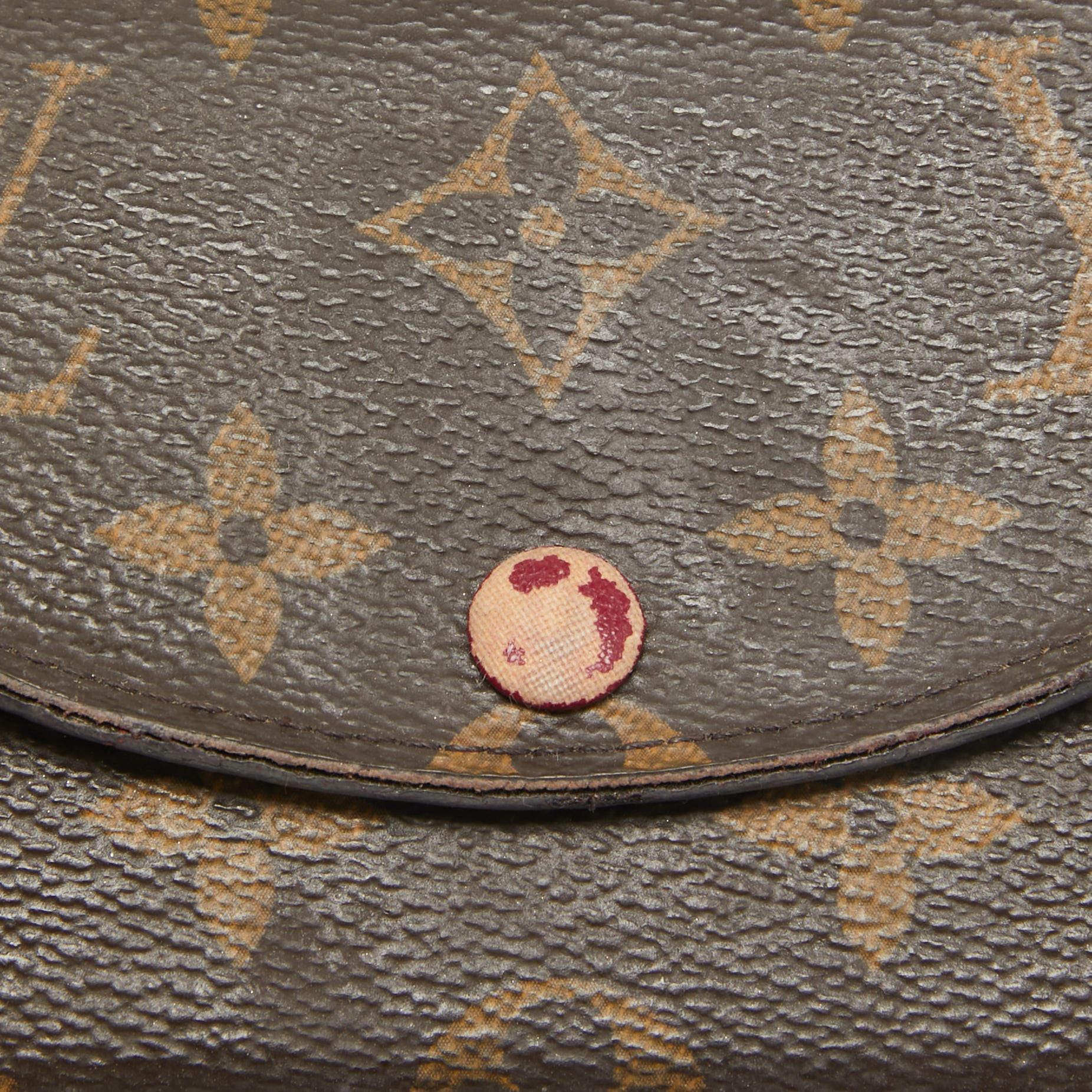 Women's Louis Vuitton Monogram Canvas Rosalie Coin Purse For Sale