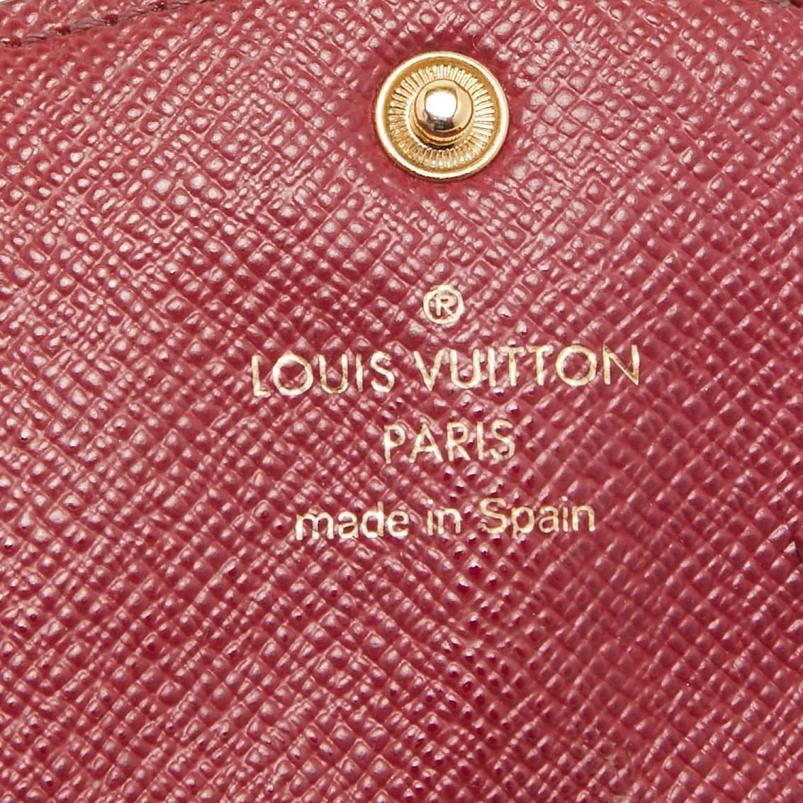 Louis Vuitton Monogram Canvas Rosalie Coin Purse For Sale 3