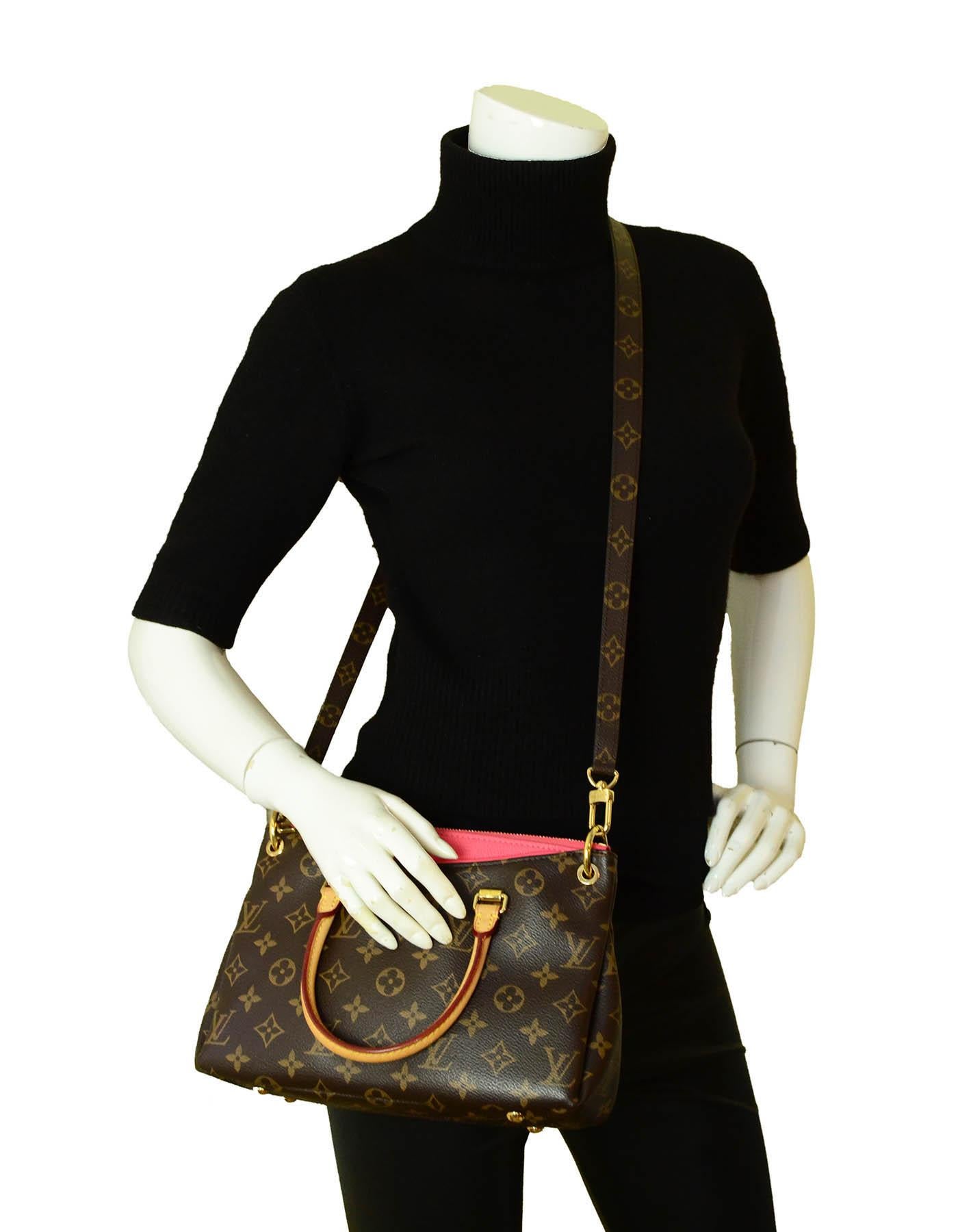 Louis Vuitton Limited Edition Slate Monogram e Crossbody Bag, 2015.  at 1stDibs