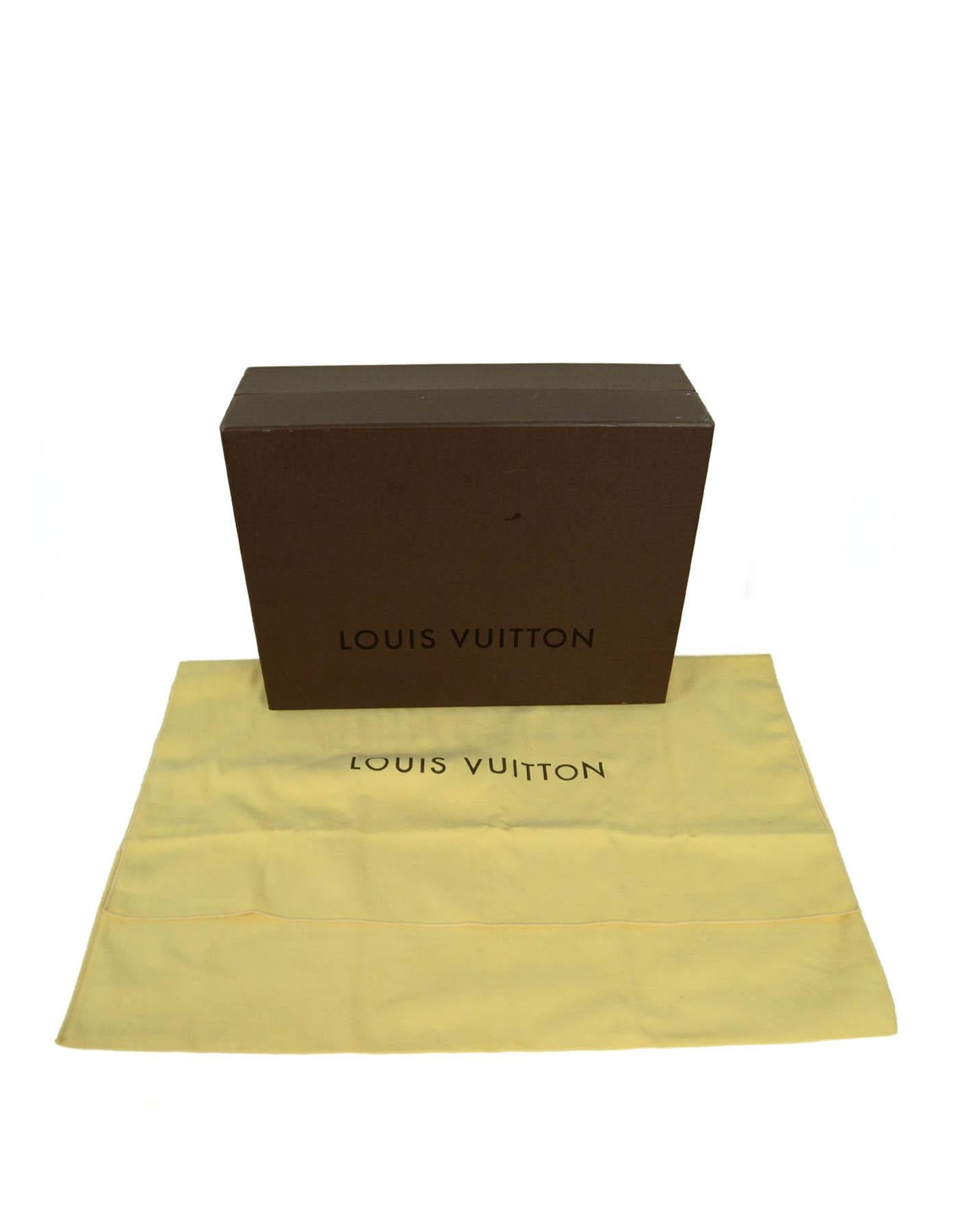 Louis Vuitton Monogram Canvas/Rose Litchi Leather Pallas BB Crossbody Tote Bag 1