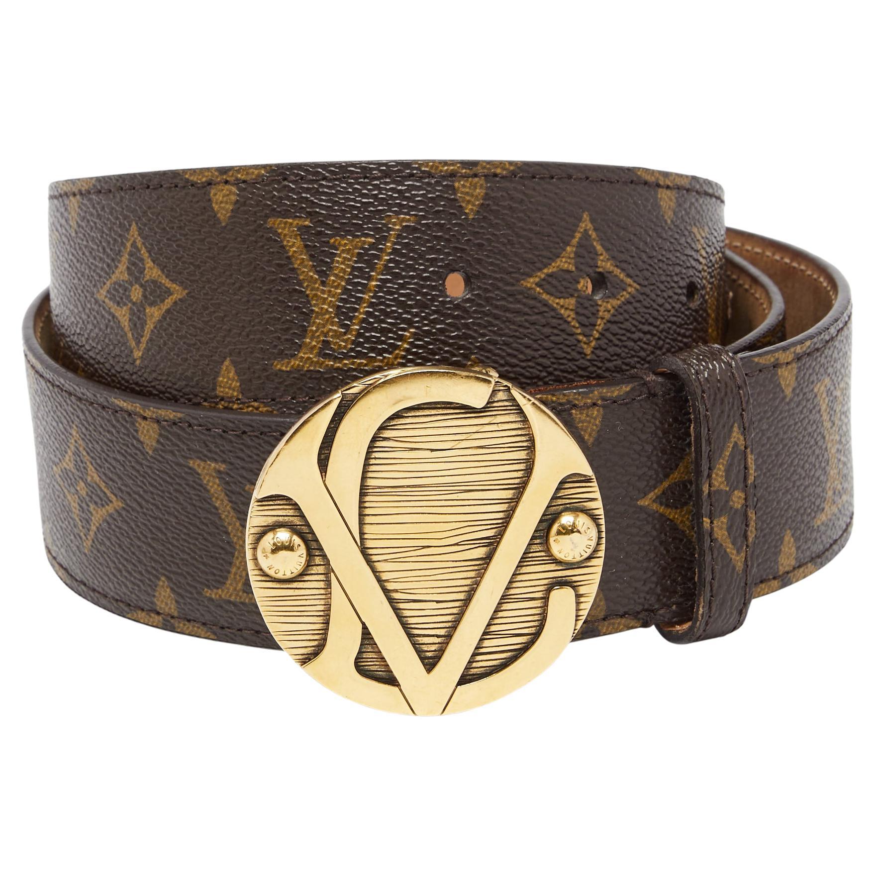 Louis Vuitton Belt Plaque - 2 For Sale on 1stDibs