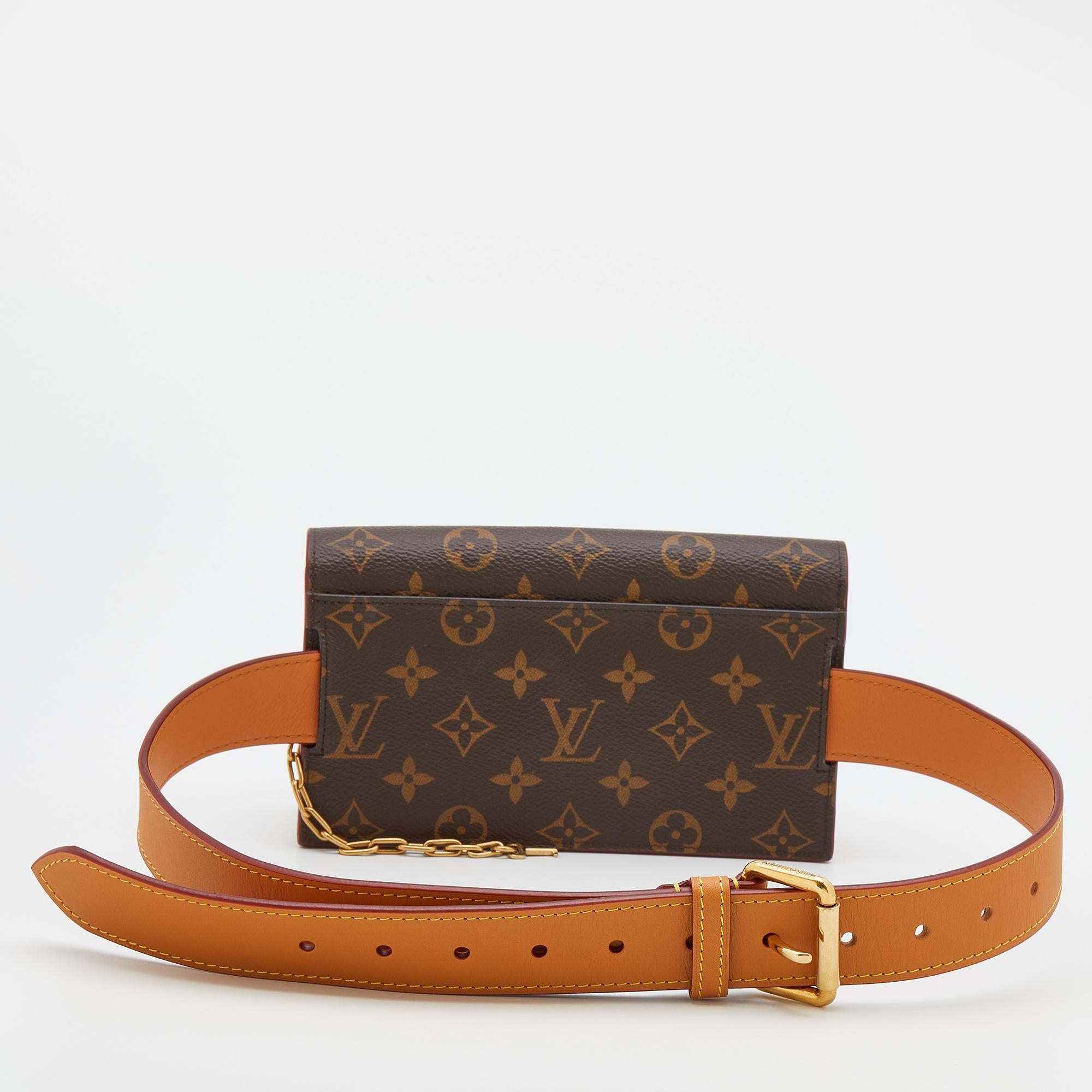 Louis Vuitton Monogram Canvas S Lock Belt Bag at 1stDibs lv s lock bag