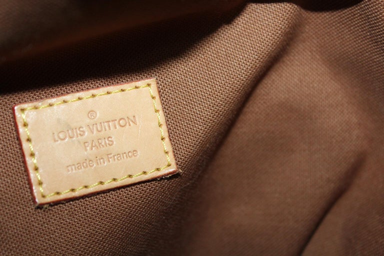 LOUIS VUITTON Monogram Canvas Sac a Dos Bosphore Backpack Bag at