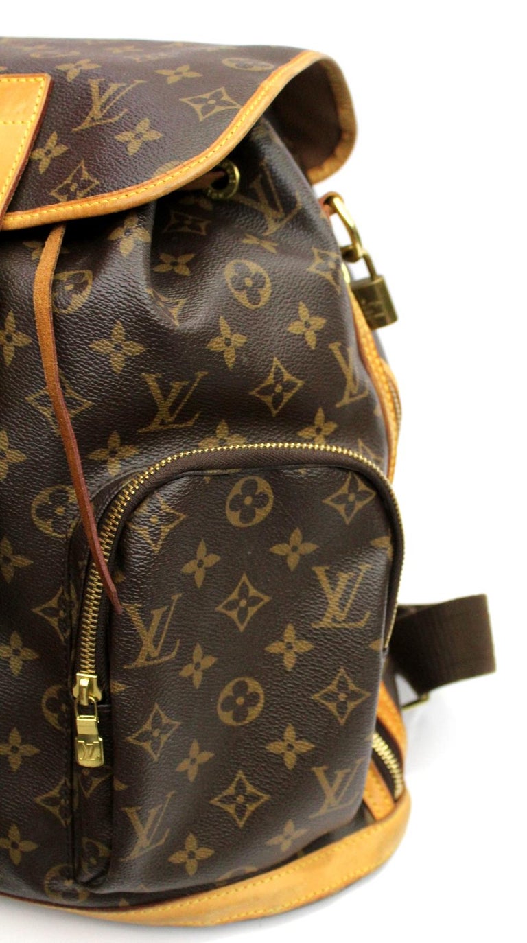 LOUIS VUITTON Monogram Canvas Sac a Dos Bosphore Backpack Bag at