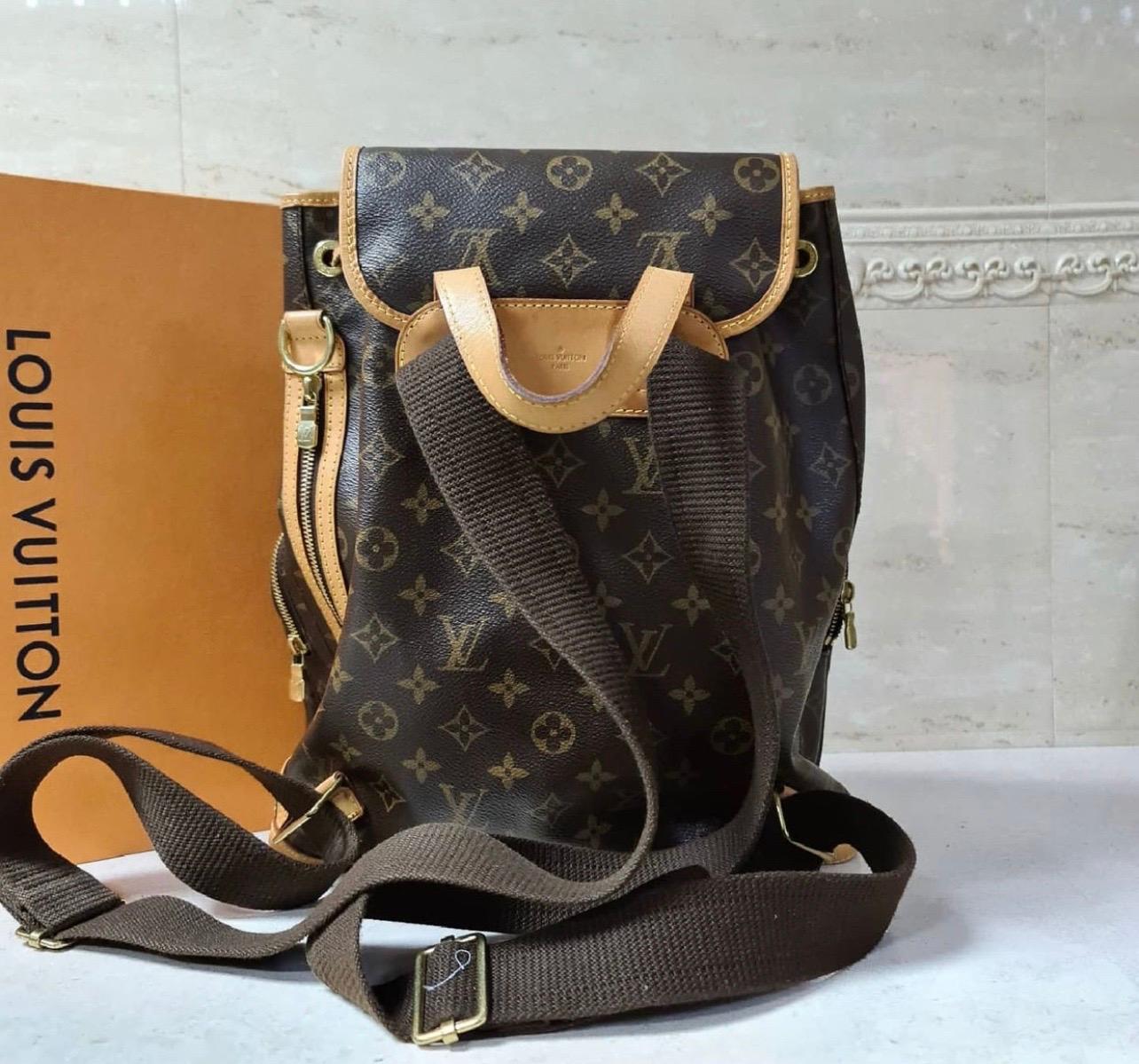 Louis Vuitton Monogram Canvas Sac a Dos Bosphore Backpack Bag  In Good Condition In Krakow, PL