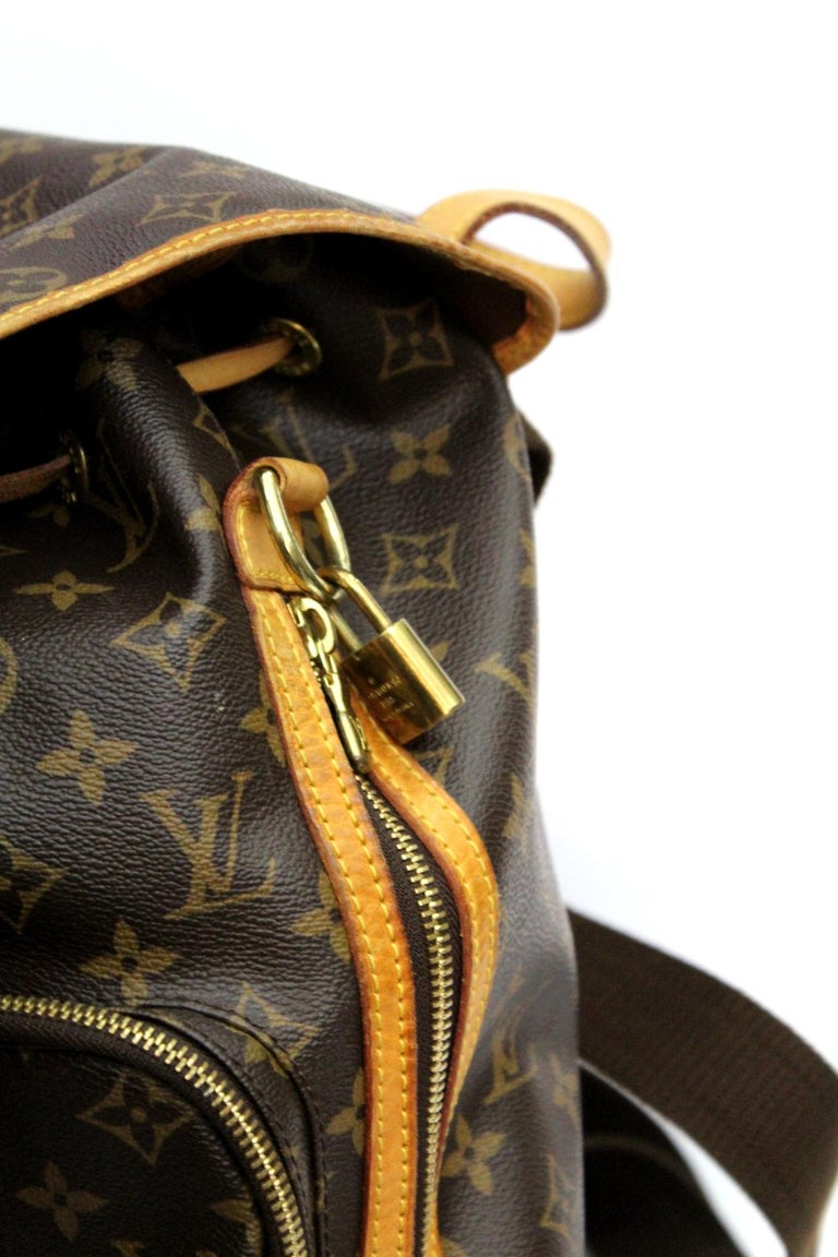 LOUIS VUITTON Monogram Canvas Sac a Dos Bosphore Backpack Bag at