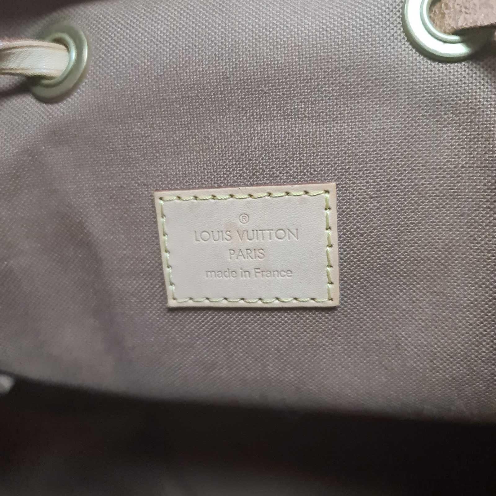 Women's Louis Vuitton Monogram Canvas Sac a Dos Bosphore Backpack Bag 