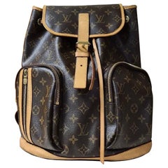 Louis Vuitton Monogram Canvas Sac a Dos Bosphore Backpack Bag 