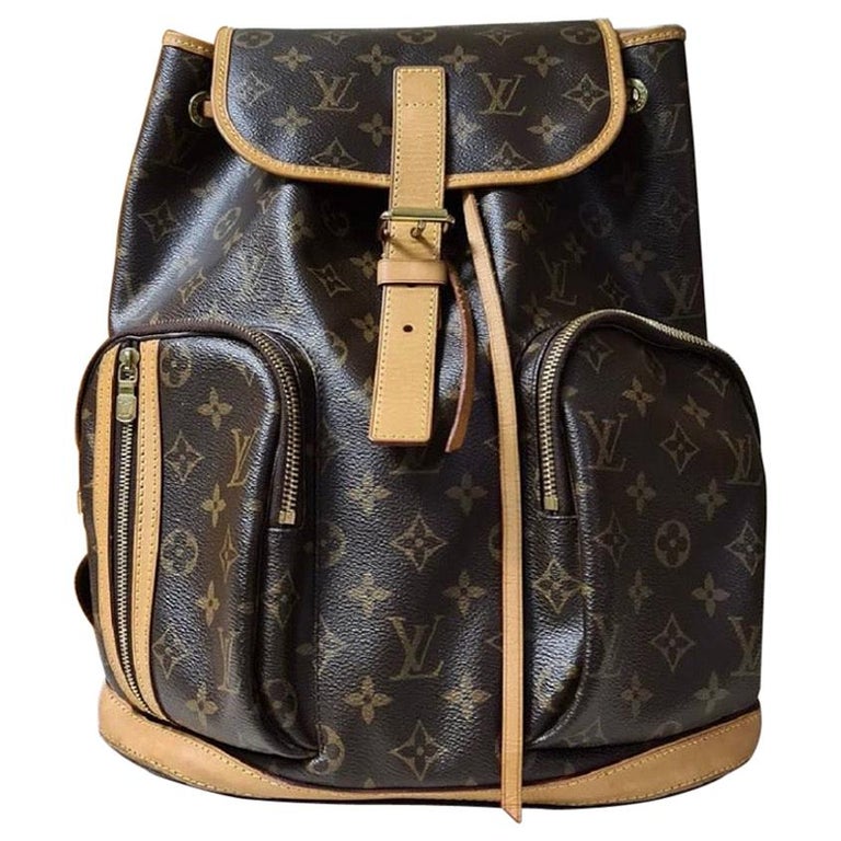 Louis Vuitton Monogram Bosphore Backpack - Brown Backpacks, Bags