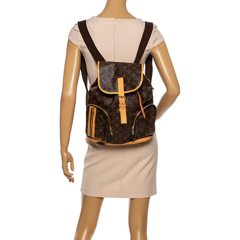 Louis Vuitton Monogram Canvas Sac a Dos Bosphore Backpack Bag