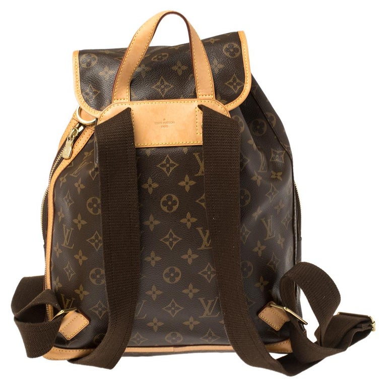 Louis Vuitton Monogram Sac A Dos Bosphore Backpack Bag – The Closet