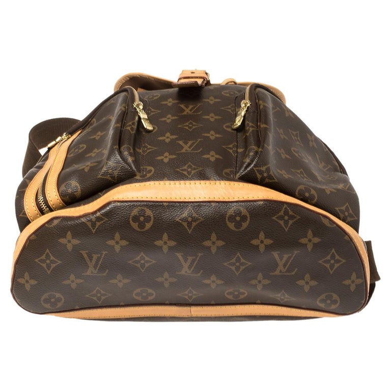 Louis Vuitton Monogram Canvas Sac a Dos Bosphore Backpack Bag For