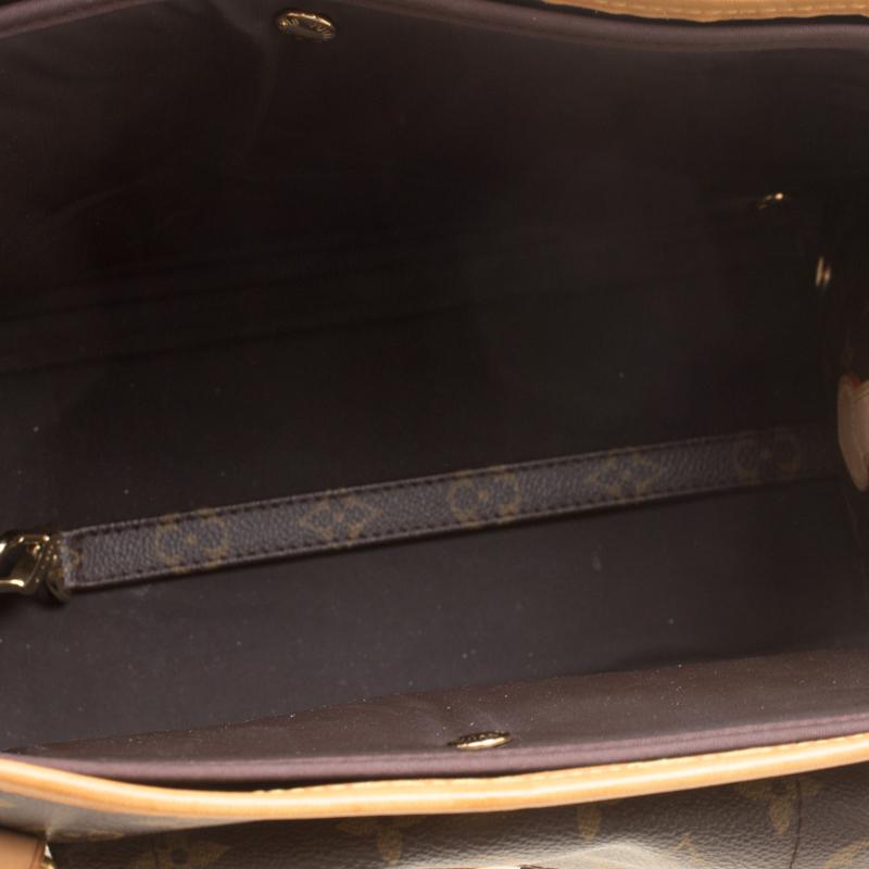 Louis Vuitton Monogram Canvas Sac Baxter PM Dog Carrier Bag 2