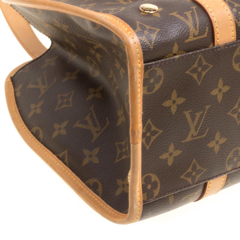 Louis Vuitton Monogram Canvas Sac Baxter PM Dog Carrier Bag 3