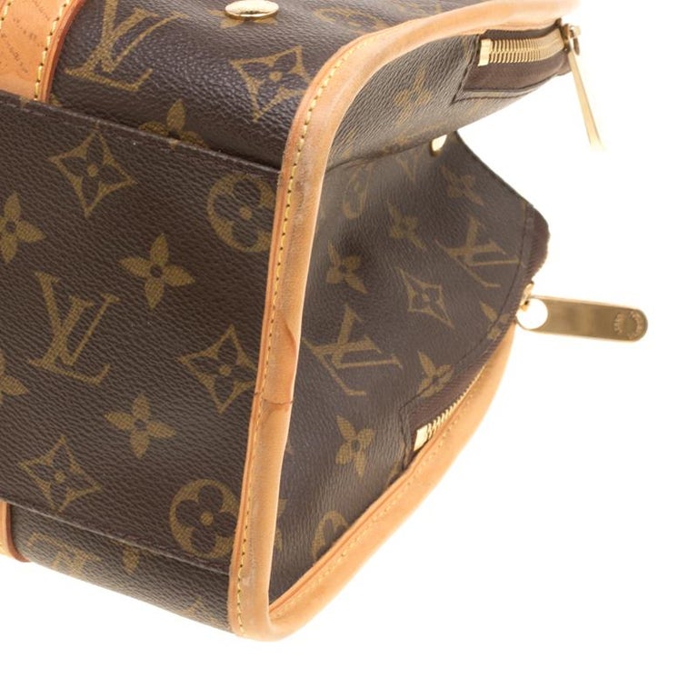 Louis Vuitton Monogram Canvas Sac Baxter PM Dog Carrier Bag at 1stDibs ...