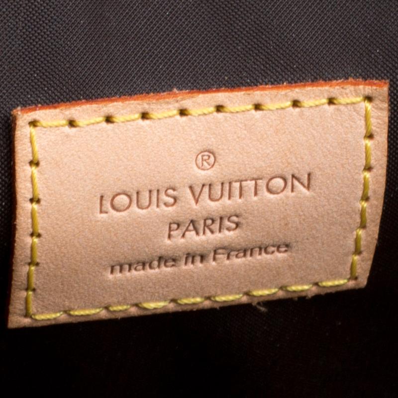 Women's Louis Vuitton Monogram Canvas Sac Baxter PM Dog Carrier Bag