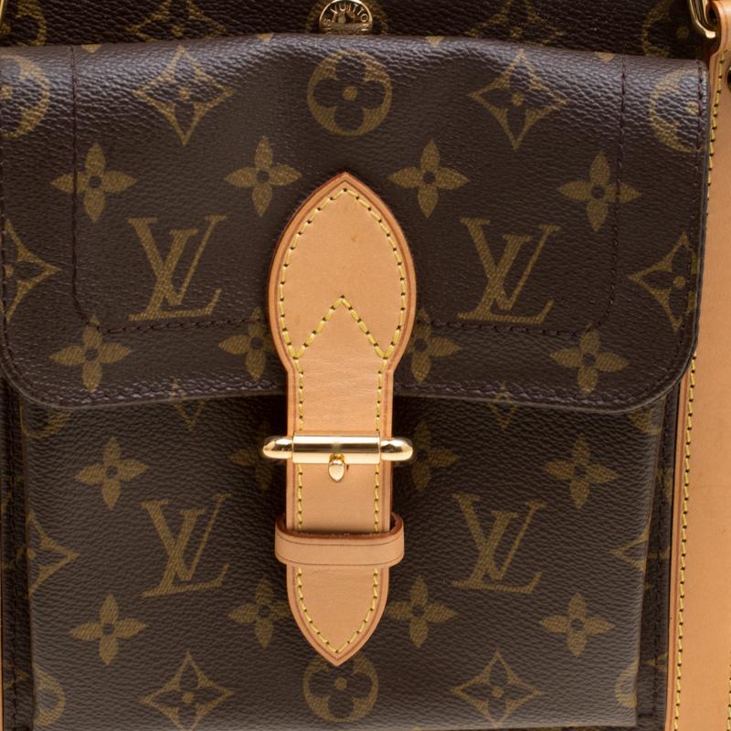 Louis Vuitton Monogram Canvas Sac Baxter PM Dog Carrier Bag 1