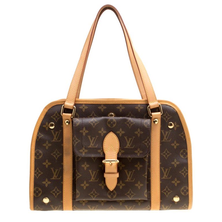 Louis Vuitton 2021 pre-owned Dog Carrier Tote Bag - Farfetch
