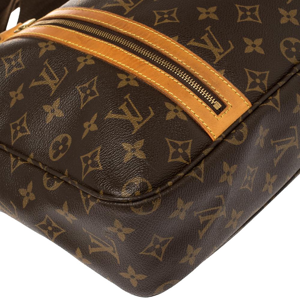 Louis Vuitton Monogram Canvas Sac Bosphore Messenger Bag 2