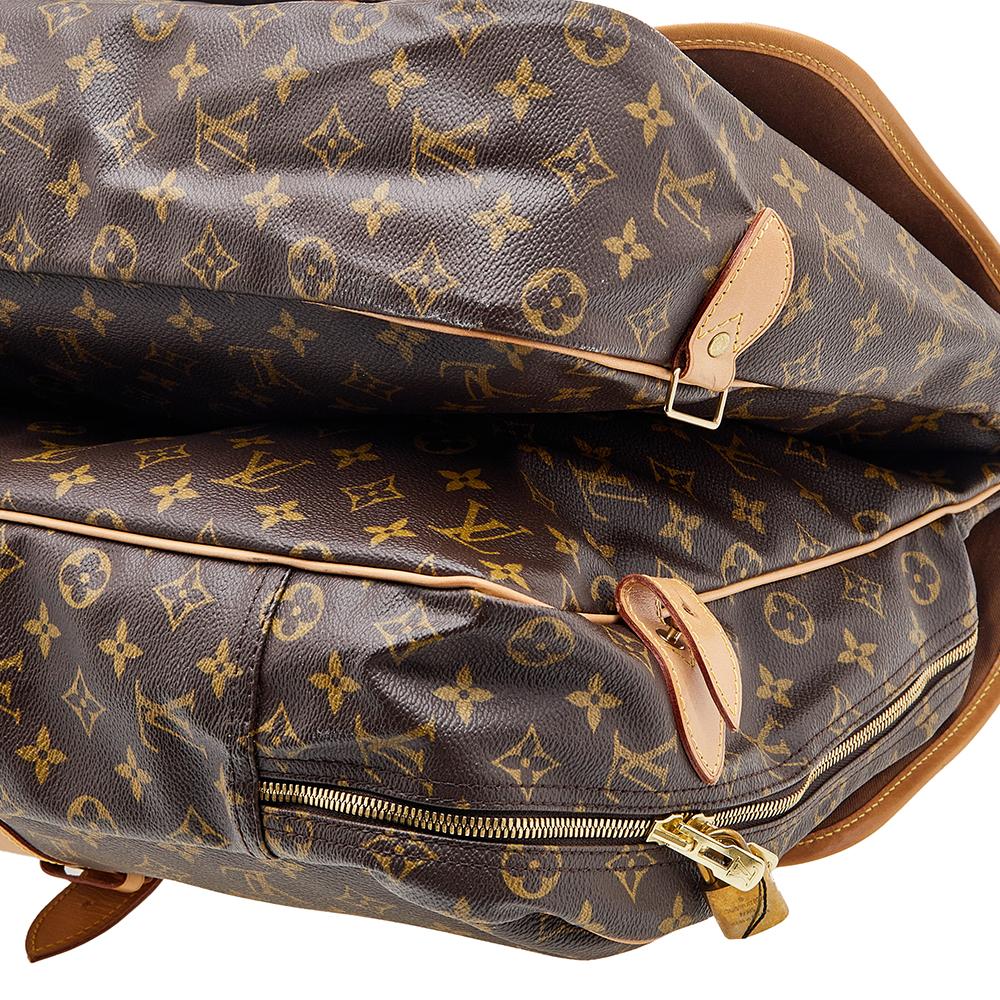 Louis Vuitton Monogram Canvas Sac Chasse Hunting Bag 5